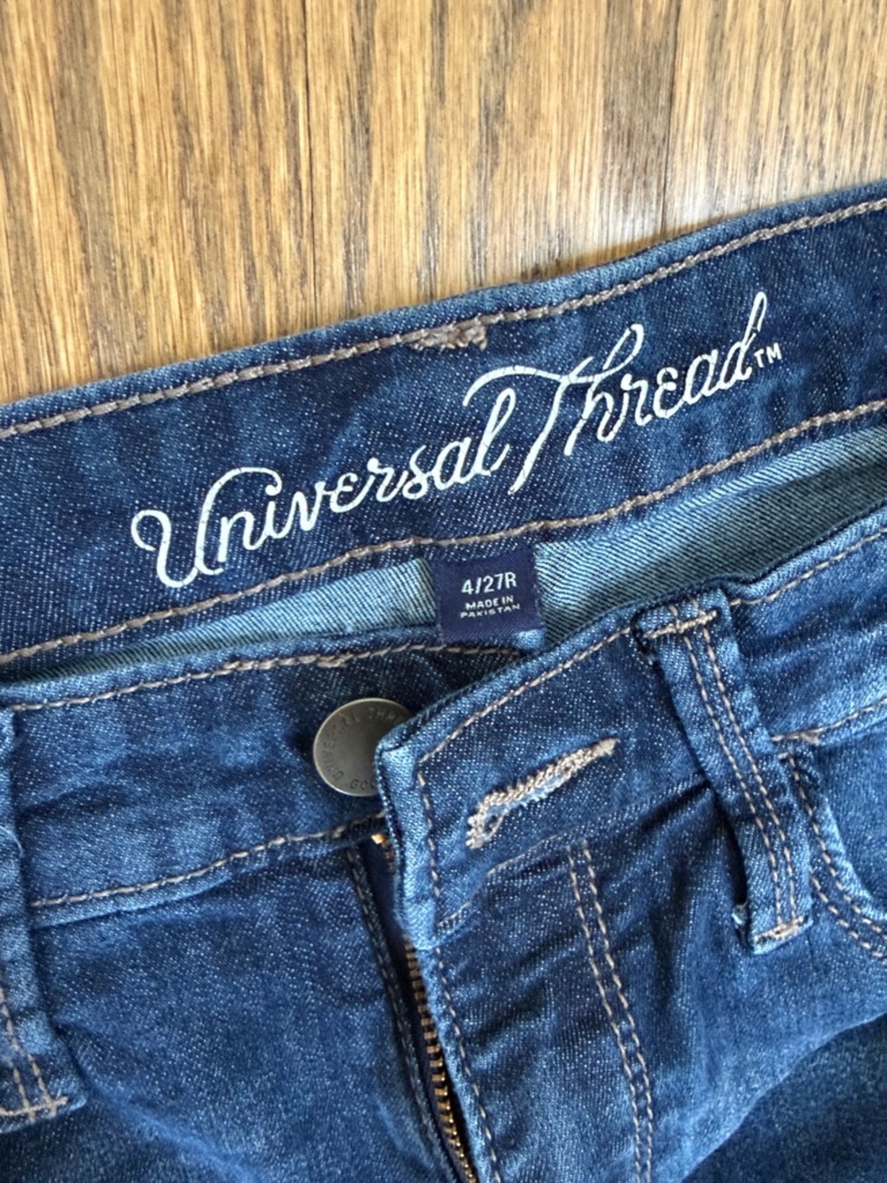 Universal Thread High Rise Skinny Jeans - Picture 2 of 2
